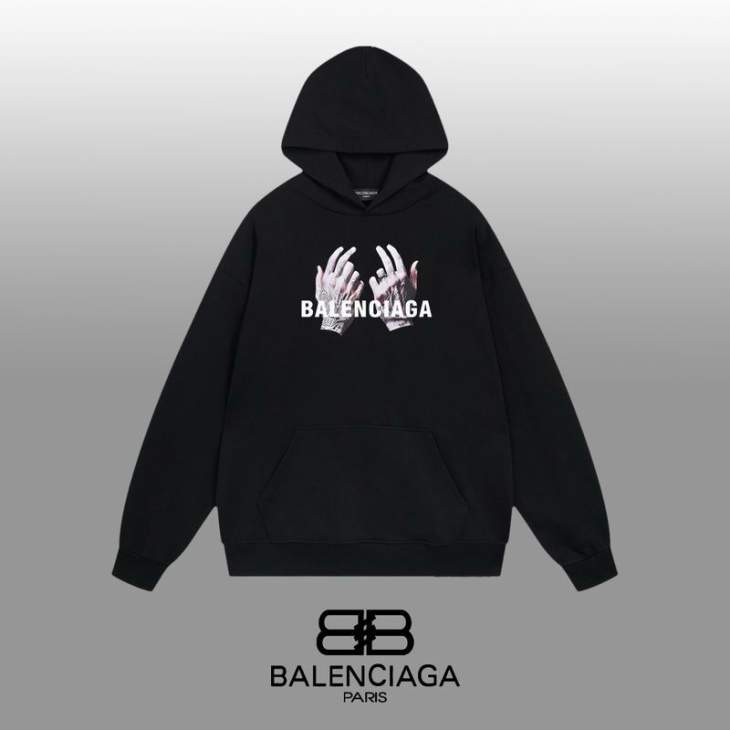 Picture of Balenciaga Hoodies _SKUBalenciagaXS-Lsxitx124871